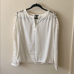 Long sleeve blouse